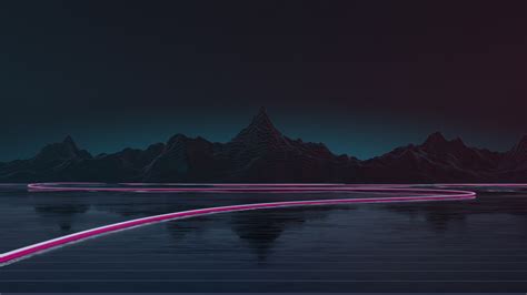 Synthwave Road 4k Hd Artist 4k Wallpapers Images Backgrounds