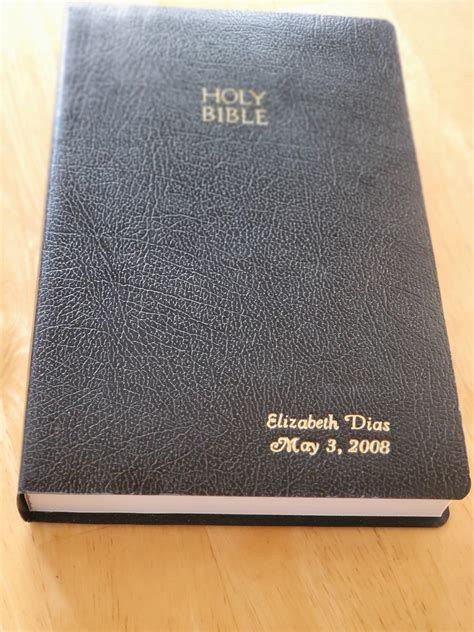 Need A New Bible Check Out