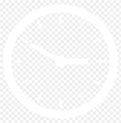 Clock Icon Time Icon White Clocks Time Clock Png Icons Free Time