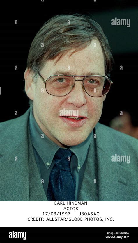 Earl Hindmanactor17031997j80a5ac Stock Photo 63853336 Alamy