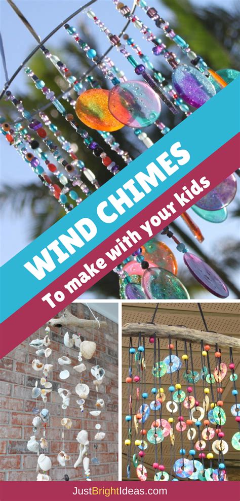 These Wind Chime Crafts Will Pretty Up Your Garden Crafts Preschool
