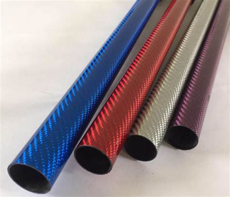 High Modulus Carbon Fiber Products Colourful Kevlar Aramid Carbon Fiber