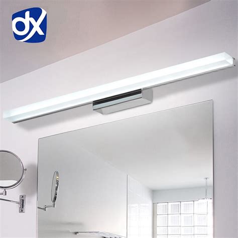 Indoor light with sensor linear batten led triproof vaportight linear lighting. DX Modern Led Wall Lamp Waterproof Light Fixture Bathroom ...