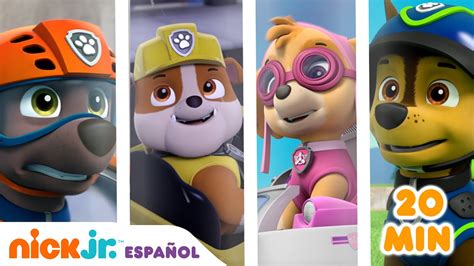 Paw Patrol ¡los Mejores Rescates Con Skye Chase Y Más Compilación