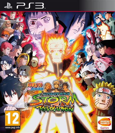 Naruto Shippuden Ultimate Ninja Storm Revolution Videojuego Ps3