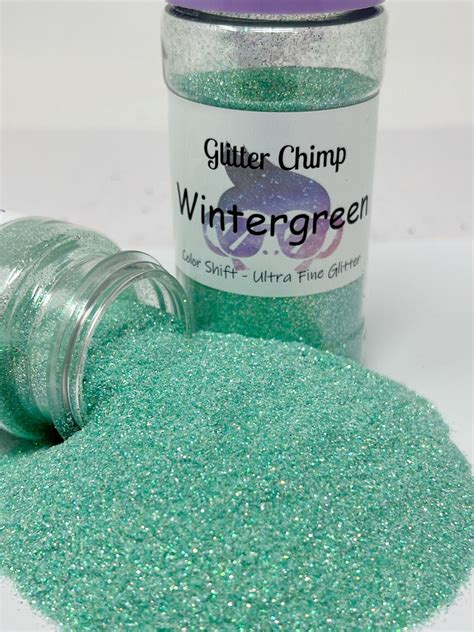 Wintergreen Ultra Fine Color Shifting Glitter Glitter Chimp