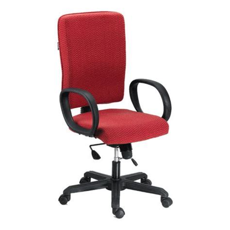 Fabric Redblack Computer Chair Rs 3500 Piece New Golden Furnishers