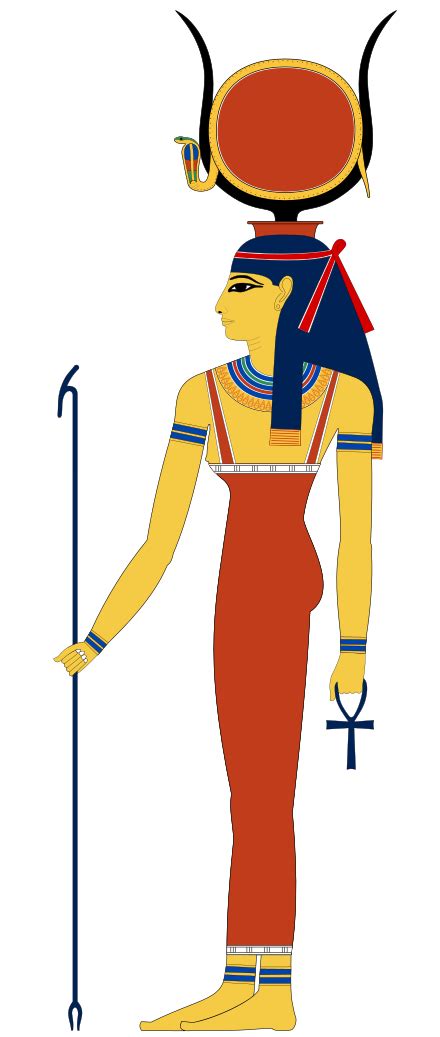 Deusa Hathor Egito