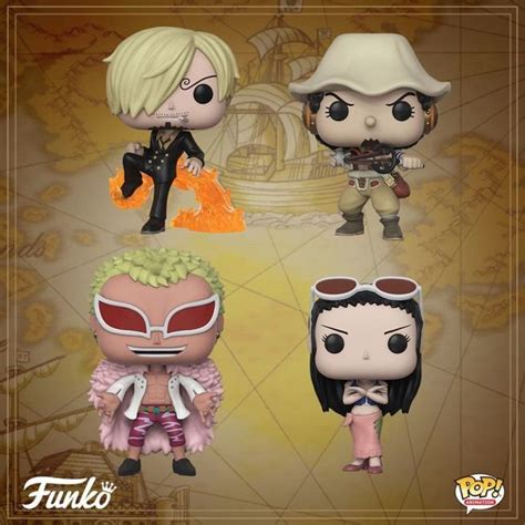 Funko Anuncia Nova Leva De Figuras Pop De One Piece