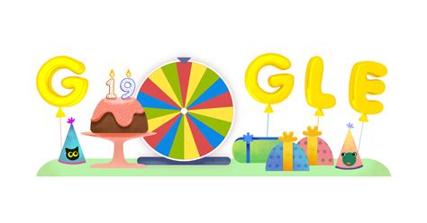 We did not find results for: Google celebrates 19th birthday with 19 games from Doodles ...