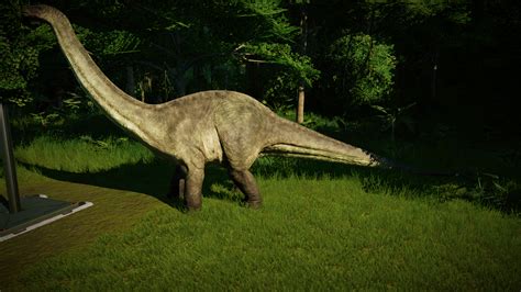 Apatosaurus Jurassic World Evolution Optionmasa