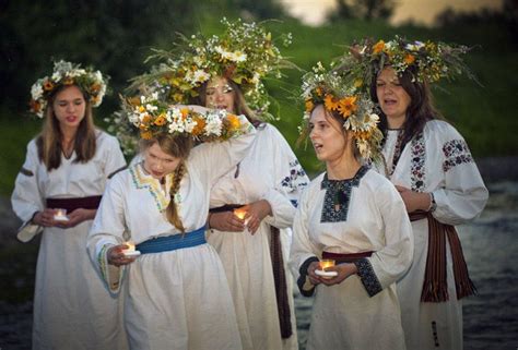 Kupala Night A Mixture Of Pagan And Christian Tradition To Celebrate