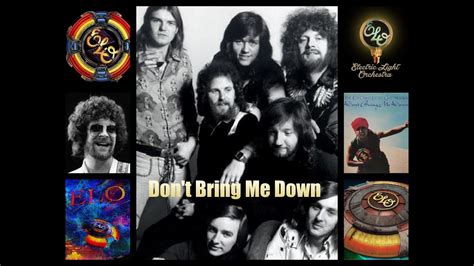 Dont Bring Me Down Elo 1979 Hq Electric Light Orchestra Youtube