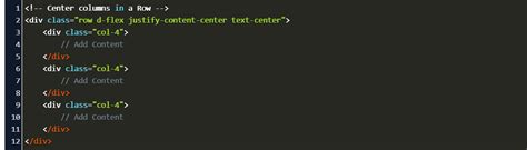 Bootstrap Center Image In Column - bootstrap column center in row Code Example