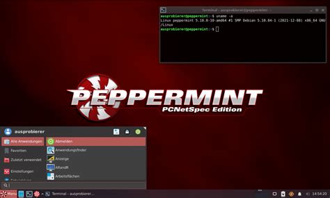 Linux Distribution Peppermint Os 11 Wechselt Von Ubuntu Zu Debian