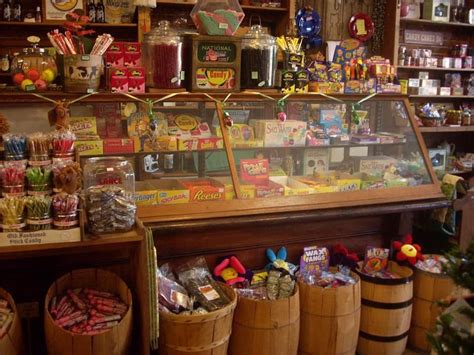 Candy Stores In The 60s Old General Stores Country Store General Store