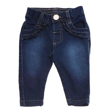 Calça Bebê Menina Jeans Da Have Fun R 4900 Em Mercado Livre
