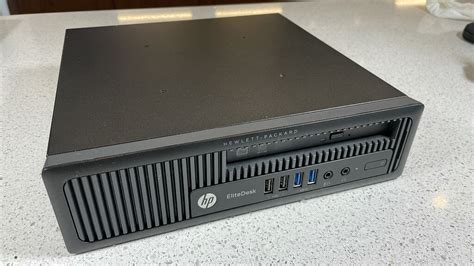 Official HP EliteDesk 800 G1 USDT Review Hardware Serverbuilds
