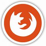 Firefox Icon Mozilla Simple Icons Ico Round