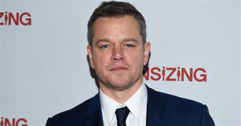 Matt Damon Apologizes For His Metoo Comments Promises To “close His Mouth For A While”