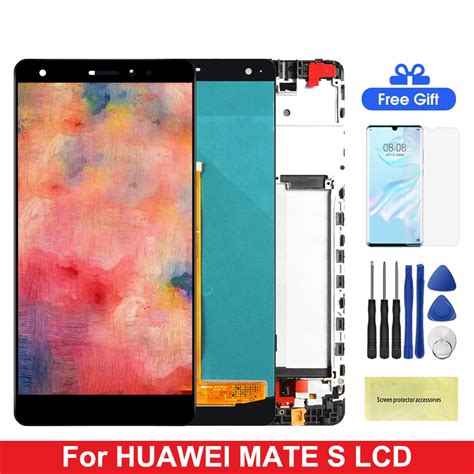 5 5 mate s lcd display for huawei mate s crr l09 crr ul20 lcd with touch screen digitizer