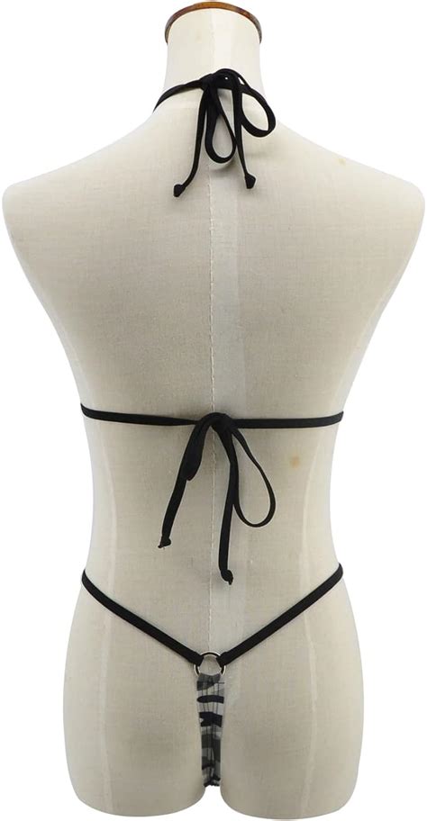 Buy Sherrylo Micro Bikini Extreme Sexy G String Bikinis Slutty Microkini Mini Thong Bathing Suit