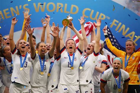 Us Womens Soccer Team Wins 2019 World Cup