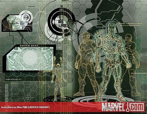 ‘invincible Iron Man 500 To Feature Tony Starks Nemesis