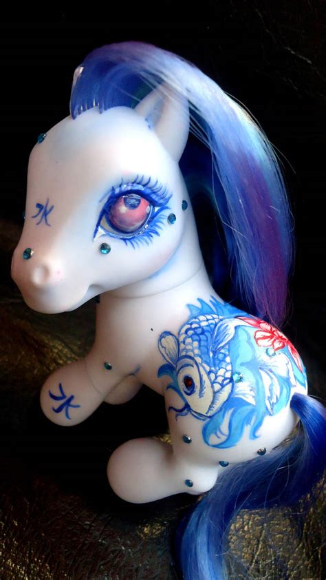 My Little Pony Custom Yuriko By Ambarjulieta On Deviantart
