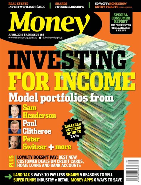 We did not find results for: Money Magazine Australia-April 2016 Magazine - Get your ...
