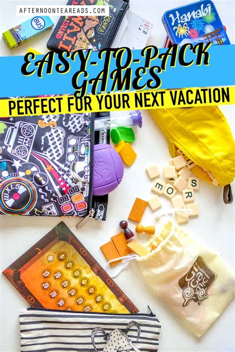 29 Easy To Pack Travel Games Perfect For Your Next Vacation Afternoon