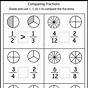 Free Comparing Fractions Worksheets