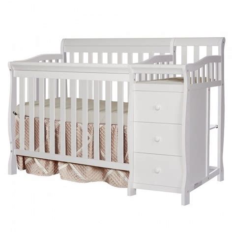 Baby Crib Changing Table Convertible Crib 4 In 1 Day Twin Bed Furniture