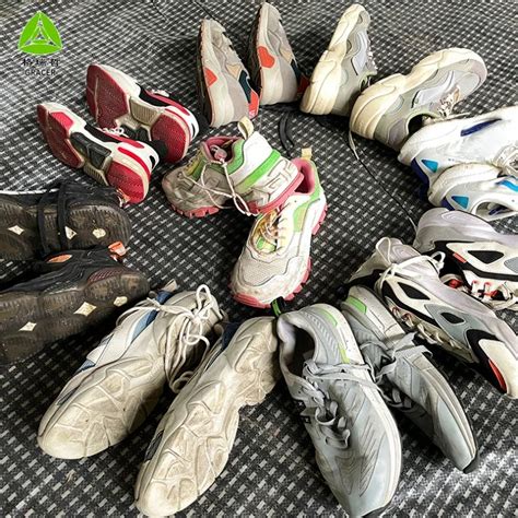 Original Bulk Sports Mixed Second Hand Shoe Stock Branded Used Shoes Bales In Dubai Buy Bale