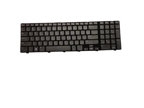 Igoodo New Non Backlit Laptop Black Keyboard For Dell Inspiron 17r