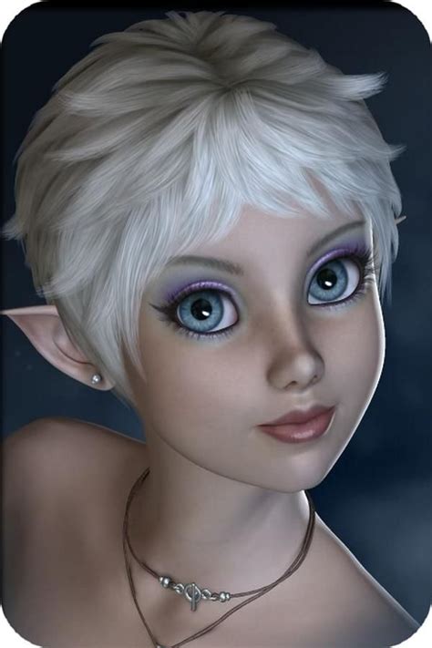 silver haired blue eyed fairy thanks pinterest pinners for stopping by viewing re