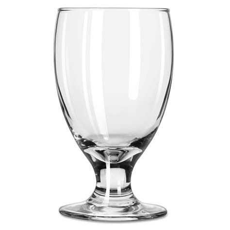 Embassy Footed Drink Glasses By Libbey Lib3712