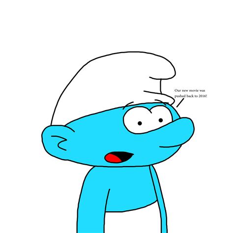 New Smurfs Movie Pushed Back To 2016 By Marcospower1996 On Deviantart