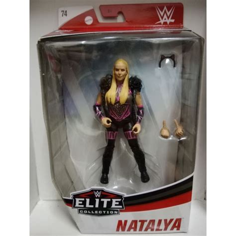 Mattel Wwe Elite 74 Natalya Shopee Malaysia