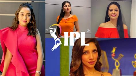 list of female host anchors of ipl 2023 the wiki