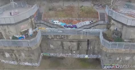 Armed To The Teeth And Able To Shelter Thousands Epic Drone Footage Of
