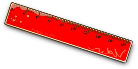 Centimeter Ruler Clipart Clipart Best