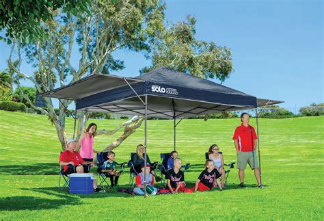 Quik shade instant canopies has a wide selection of quality canopies and shade awnings in a variety of styles and durability. Quik Shade Solo Steel 170 10 x 17 ft. Straight Leg Canopy ...