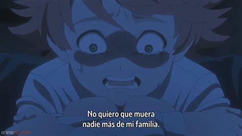 Enma Verry Cry Yakusoku No Neverland El País De Nunca Jamás Anime