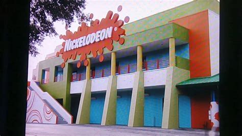 Nickelodeon Studios History Youtube