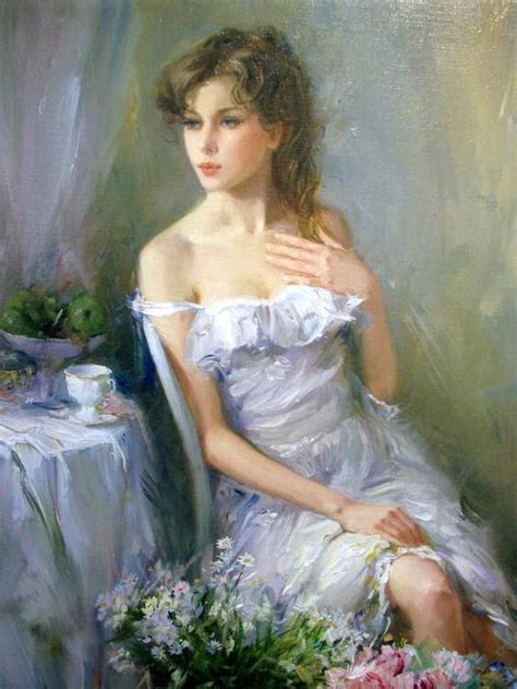 Beautiful Paintings By Konstantin Razumov From Russia Amazegallery