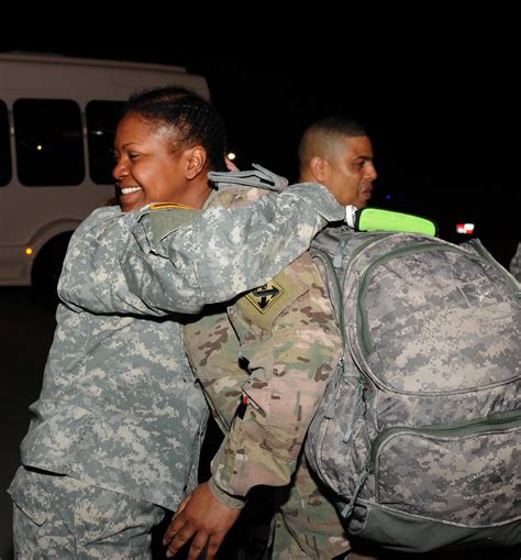 Hhc 143d Esc Soldiers Return From Afghanistan Deployment A Photo On