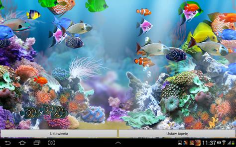 3d Aquarium Live Wallpaper For Android