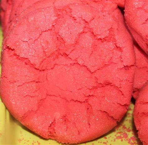 Hope you like at least some of them! Polvorones Rojas (Big Pink Mexican Cookies) | Recipe | Mexican cookies, Mexican food recipes ...