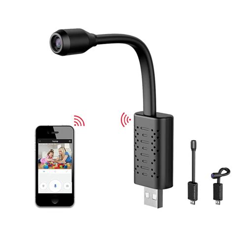 Spy Usb Wifi Camera V380 Pro Micro Gadgets Wireless Ip Cctv Hd Remote Secret Monitoring For